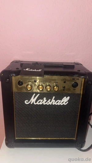 Marshall MG10 Gitarrenverstärker   Top Zustand!