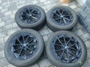 hyundai Ioniq  winterkompletträder 19 zoll Dunlop Winter Sport 5 