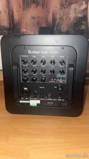 Belcat Busker Box Acoustic Verstärker   mit Bluetooth & Akku!