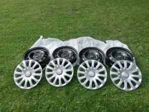 Stahlfelgen 4 Stück für Ford Fiesta Trend, Neu