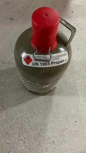 Gasflasche voll 5 kg