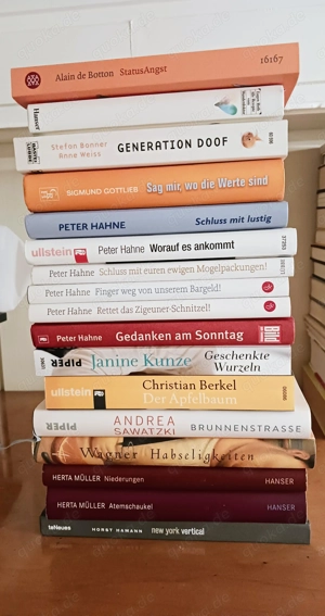 47 Bücher TB  gebraucht -sehr guter Zustand- Bild 2