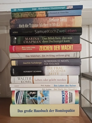 47 Bücher TB  gebraucht -sehr guter Zustand-