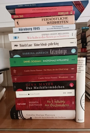 47 Bücher TB  gebraucht -sehr guter Zustand- Bild 3