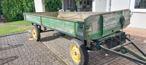 Blumhardt landwirtschaftlicher Anhänger 3,2 t