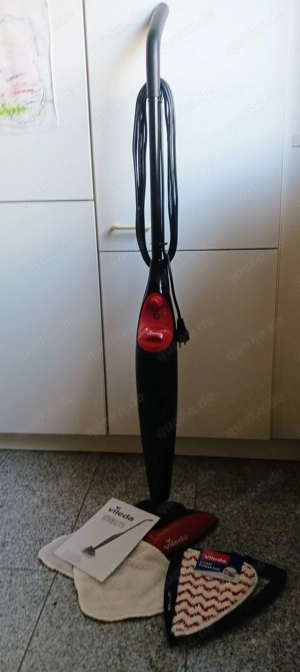 Vileda Steam Dampfreiniger -gebraucht-sehr guter Zustand- 
