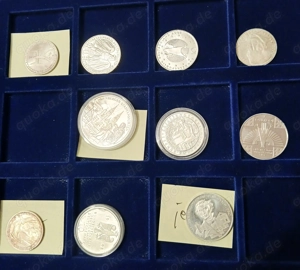  Verschiedene Münzen   -Deutschland- USA-u.a.