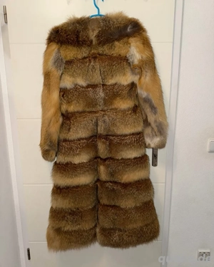 rotfuchs mantel (pelz)