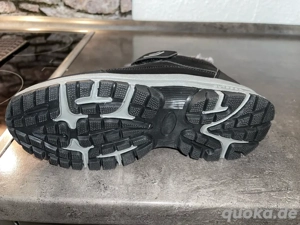 Schwarze Winterstiefetten Grösse 38 Bild 6
