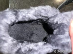 Schwarze Winterstiefetten Grösse 38 Bild 4