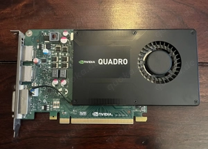 NVIDIA Quadro K2200   4 GB GDDR5   Profi-Grafikkarte (Top Zustand