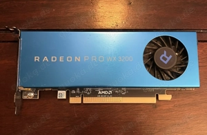 AMD Radeon Pro WX3200   4 GB GDDR5 (128-bit)