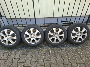 4 x Alufelgen (DBV KBA 46232) zu verkaufen