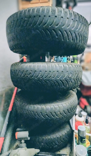 Stahlfelgen für MX-5 (inkl. Felgenbaum)