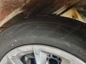 4 Winterräder für BMW 1er mit Alufelgen