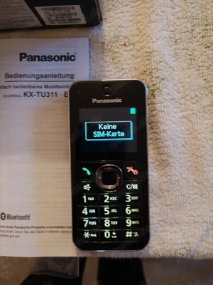Panasonic kx-tu311 ex Handy Bild 2