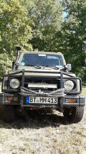 Suzuki Samurai Long Body TÜV neu
