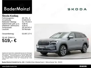 Skoda Kodiaq 2.0 TDI 4x4 DSG Pano AHK Matrix StdHzg