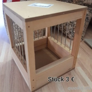 Volierennester + Kaisernester für Kanarien Cardueliden abzugeben 