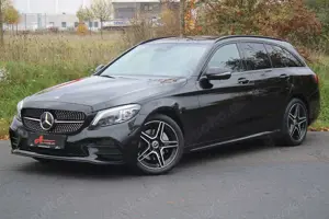 Mercedes-Benz C 220 d AMG/Pano/Mbeam/Burmester/Distro+/AHK!/Kam
