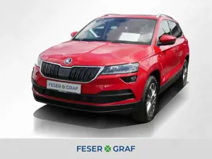 Skoda Karoq Ambition 1.5 TSI DSG Navi AHK LED