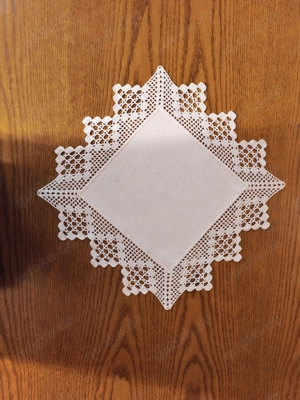 Haekeldeckchen Handarbeit 