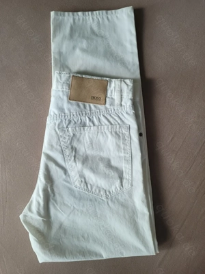 Hugo Boss Chino Hose weiß W29