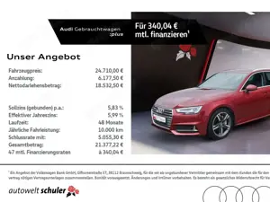 Audi A4 Avant 40 2.0 TDI quattro sport AHK LED CarPlay St
