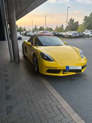 Porsche 718 Boxster PDK