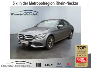Mercedes-Benz C 180 Klimaautom e-Sitze Keyless Notbremsass. Tel.-Vorb.