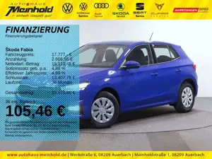 Skoda Fabia 1.0 TSI Selection,Sitzheizung,LED,EPH,DAB,