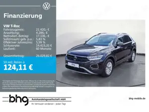Volkswagen T-Roc 1.0 TSI Life App-Connect Wireless für Appl