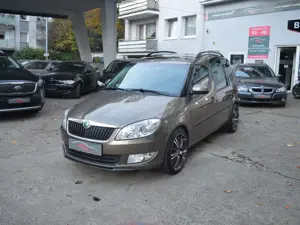 Skoda Roomster Roomster 1.2 TSI Ambition PLUS EDITION*Glasdach*