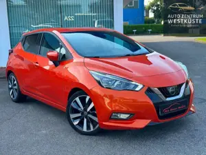 Nissan Micra N-Connecta Kamera Navi Sitzheizung 117PS