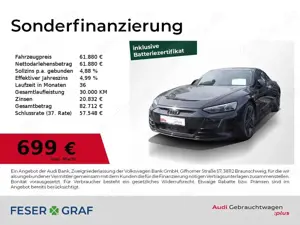 Audi RS e-tron GT Pano,HUD,Matrix,BO,Sitzbel,Kameras