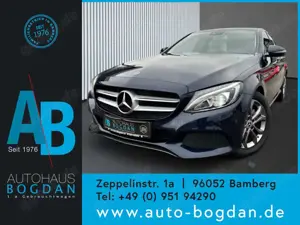Mercedes-Benz C 180 CGI Avantg. LED*AHK*Navi*SHZ*PDC*Tempomat