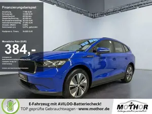 Skoda Enyaq 50 Loft Teilleder Standheizung