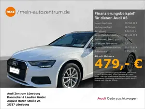 Audi A6 Avant 40 2.0 TDI Alu LED Pano Kamera AHK ACC uvm.
