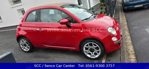 Fiat 500 c Lounge CABRIO Klima Sodermodell TÜV NEU Bild 2