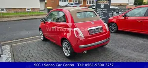Fiat 500 c Lounge CABRIO Klima Sodermodell TÜV NEU Bild 5