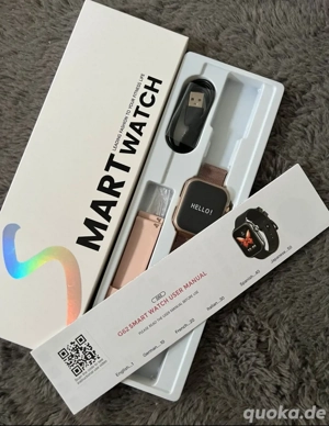 Smartwatch mit Zubehör