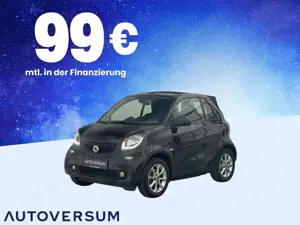 smart forTwo Cabrio  *AUT*TEMP*SHZ*KLIMA*PASSION*DAB*