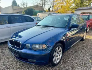 BMW 318 ti Klimaautomatik Navi Elt.Glasdach Alu AHK RFK