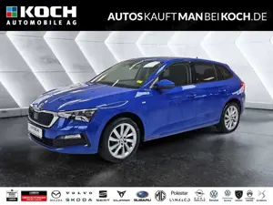 Skoda Scala 1.5 TSI Ambition AHK LED SHZ NAVI TEMP KAM