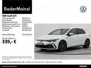 Volkswagen Golf GTI 2.0 TSI DSG HK Kam. SHZ ACC Matrix