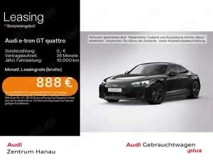 Audi e-tron GT e-tron GT S quattro*LASER*PANO*HUD*BO*NAVI-PLUS