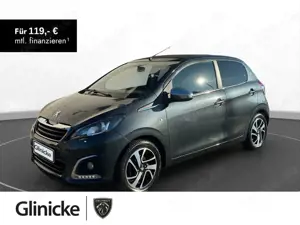 Peugeot 108 Top Allure Allwetter Kamera Sitzheizung Navi