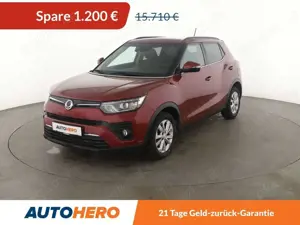 SsangYong Tivoli 1.5 T-GDI Amber 4x2 Aut.*NAVI*CAM*PDC*SHZ*