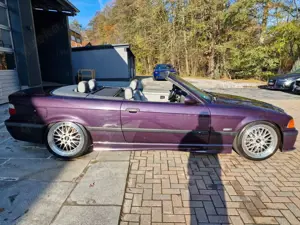 BMW 328 i e36 Cabrio M-Paket 18 Zoll Gewinde Bild 4