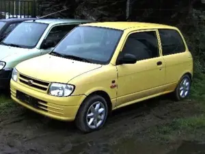 Daihatsu Cuore Cuore GL in gelb  oder Teile Bild 4